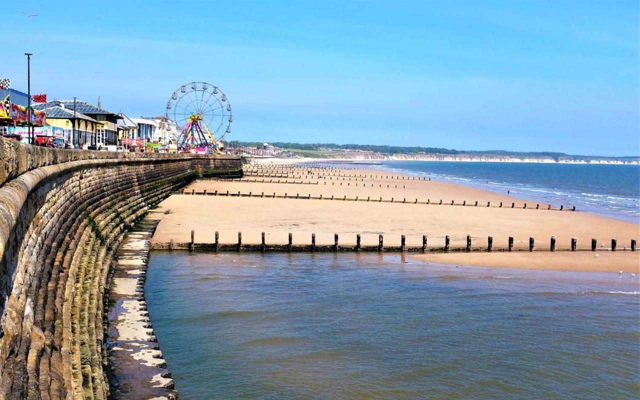 Sea Front Apartment With Massage Shower Netflix Great Location Bridlington Exterior foto